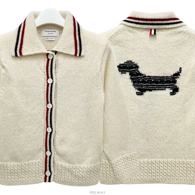 Thom Browne �����丮 26FW ����� ���� ���װ� RWB ��Ʈ������ ���� ������ ����� FKC719A Y1506 100�����丮 26FW ����� ���� ���װ� RWB ��Ʈ������ ����