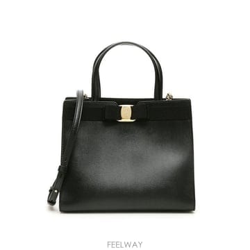 [비엔비명품관] FERRAGAMO 페라가모 여성 바라 그레인 토트백