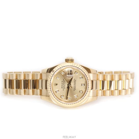 Rolex �η��� ��������Ʈ ������ ��� 179178 �߰� 26�η��� ��������Ʈ ������ ��� 179178 �߰� 26