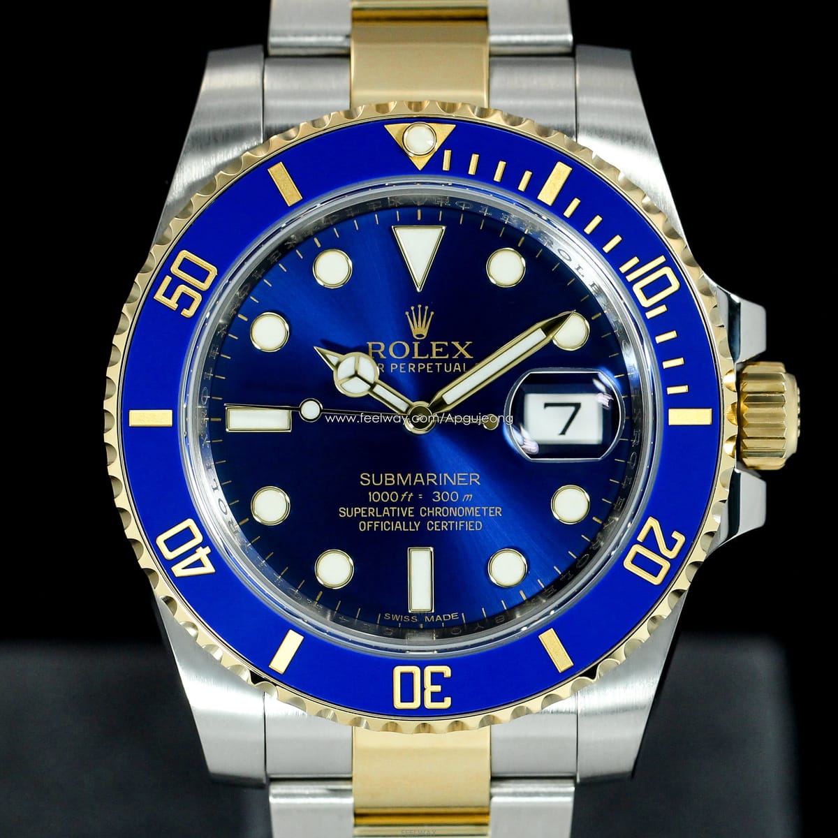 Rolex [���û�ǰ��] �ѷ��� ���긶����40 û�� 116613LB[���û�ǰ��] �ѷ��� ���긶����40 û�� 116613LB