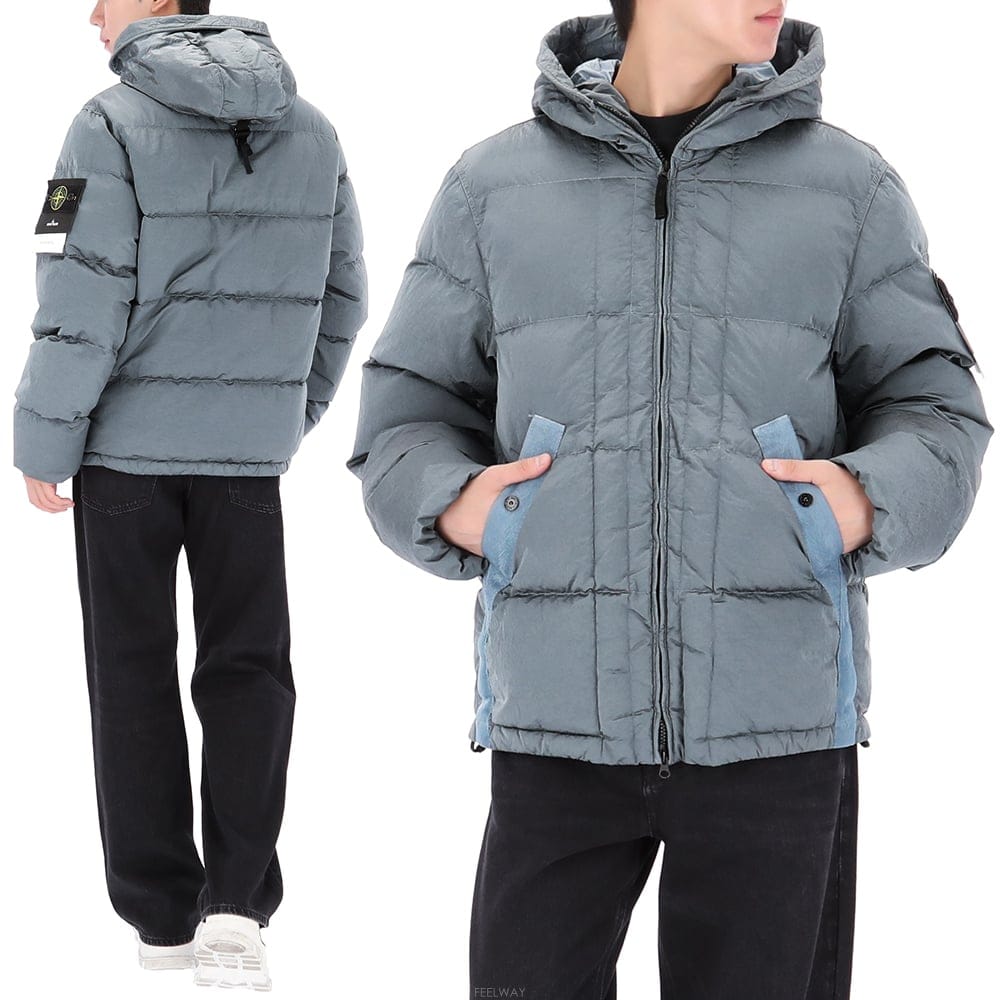Stone Island ������ 26FW ������Ϸ��� ���� ��ġ ���Ϸ� ��Ż �ĵ� �ٿ� ���� L2S154100019 S0019 V00������ 26FW ������Ϸ��� ���� ��ġ ���Ϸ� ��Ż �ĵ� ��