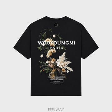 WOOYOUNGMI [�쿵��] ������ �ö�� �ΰ� ������ ����Ƽ���� ���� ���� Ƽ���� W263TS06708B / TR[�쿵��] ������ �ö�� �ΰ� ������ ����Ƽ���� ���� ��