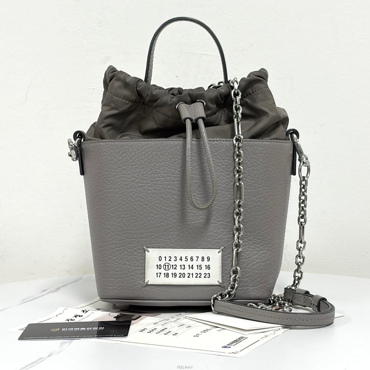 Maison Margiela ���� ���������� 5AC ���� ü�� ��Ŷ�� ũ�ν������ ���������� 5AC ���� ü�� ��Ŷ�� ũ�ν���