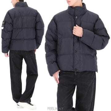 구템즈 26FW 스톤아일랜드 와펜 패치 크링클랩스 다운 자켓 L2S154100109 S0A23 V0020