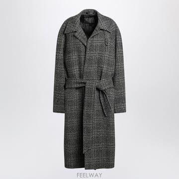 발렌시아가 코트 아우터 싱글 브레스트