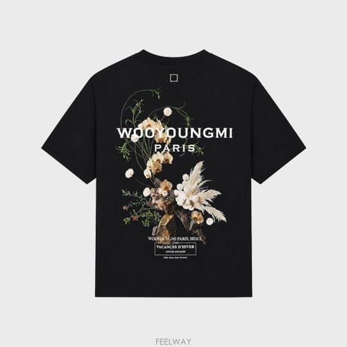 WOOYOUNGMI [�쿵��] ������ �ö�� �ΰ� ������ ����Ƽ���� ���� ���� Ƽ���� W263TS06708B / TR[�쿵��] ������ �ö�� �ΰ� ������ ����Ƽ���� ���� ��