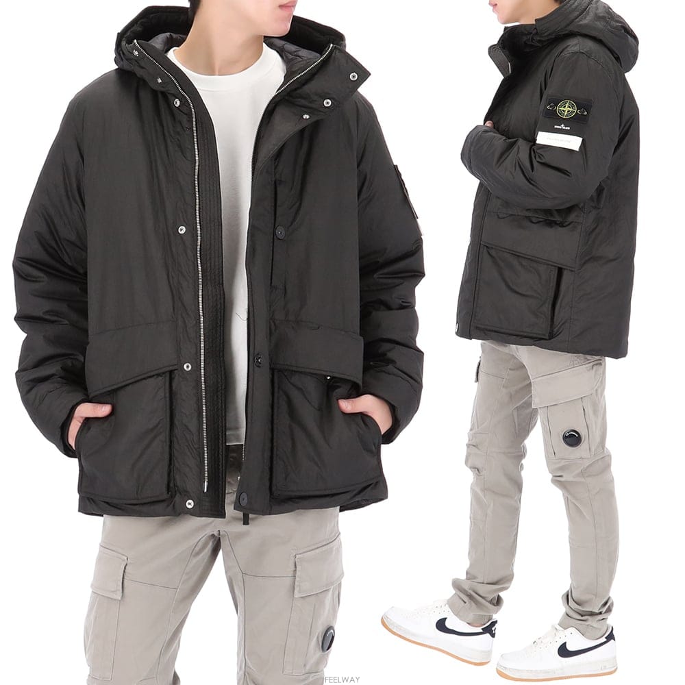 Stone Island ������ 26FW ������Ϸ��� ���� ��ġ ���� ���Ϸ� CIRE �ĵ� ���� L2S154100011 S0417 V������ 26FW ������Ϸ��� ���� ��ġ ���� ���Ϸ� CIRE ��