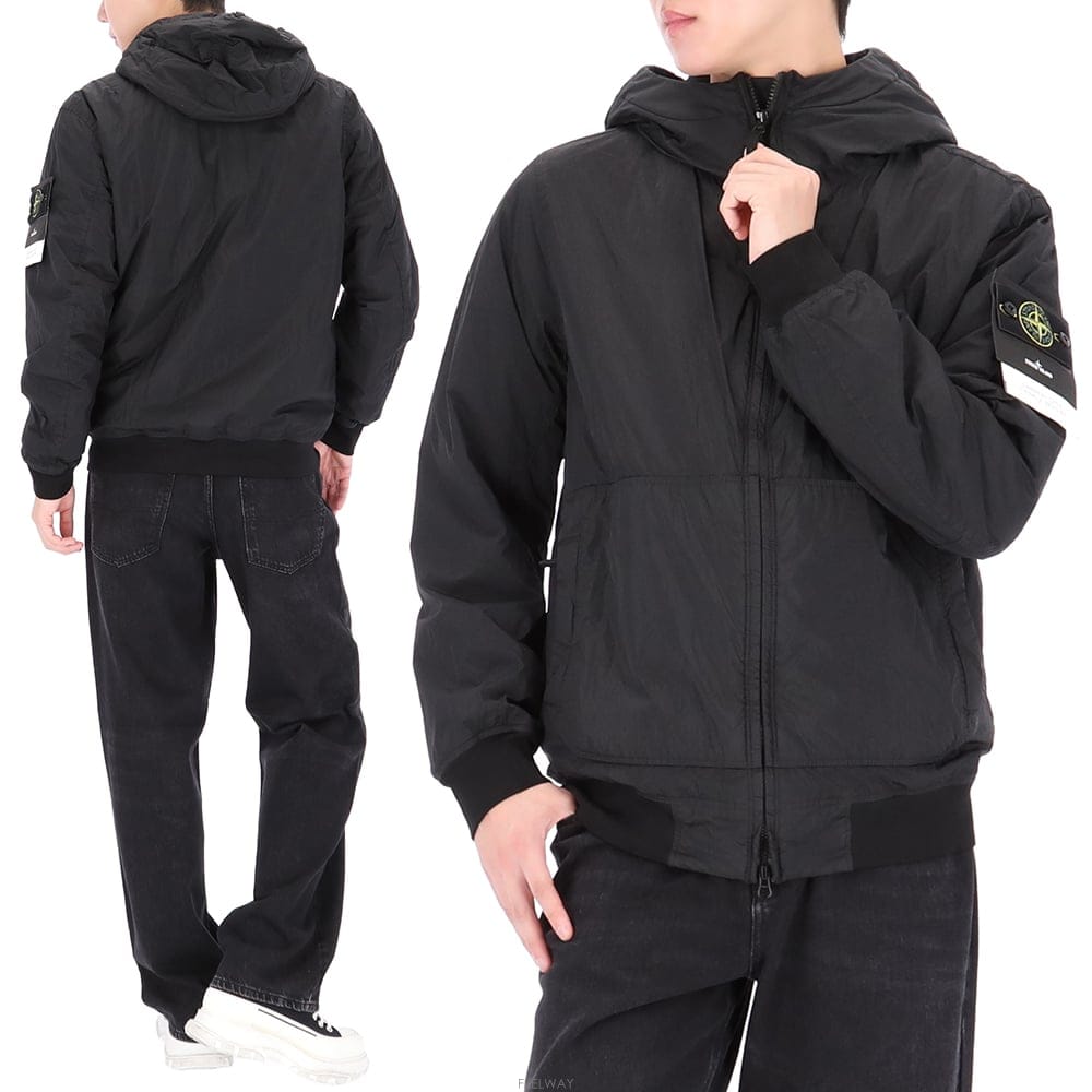 Stone Island ������ 26FW ������Ϸ��� ����Ʈ ���̵� ũ��Ŭ���� �ĵ� ���� ���� L2S154100110 S0A23 V0������ 26FW ������Ϸ��� ����Ʈ ���̵� ũ��Ŭ���� �ĵ�