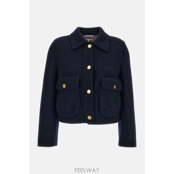 [B4] 톰브라운 FBC965SF1163415 자켓 재킷 여성
