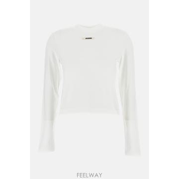 [B4] 자크뮈스 TSW00155AJ00124100 티셔츠 탑 여성