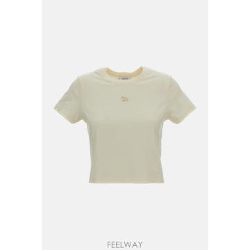 [B4] 메종키츠네 MW00105KJ70260063 티셔츠 탑 여성