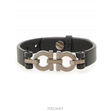 살바토레 페라가모 BRACCIALE CON DOPPIO GANCINI 785723770384002 TP581
