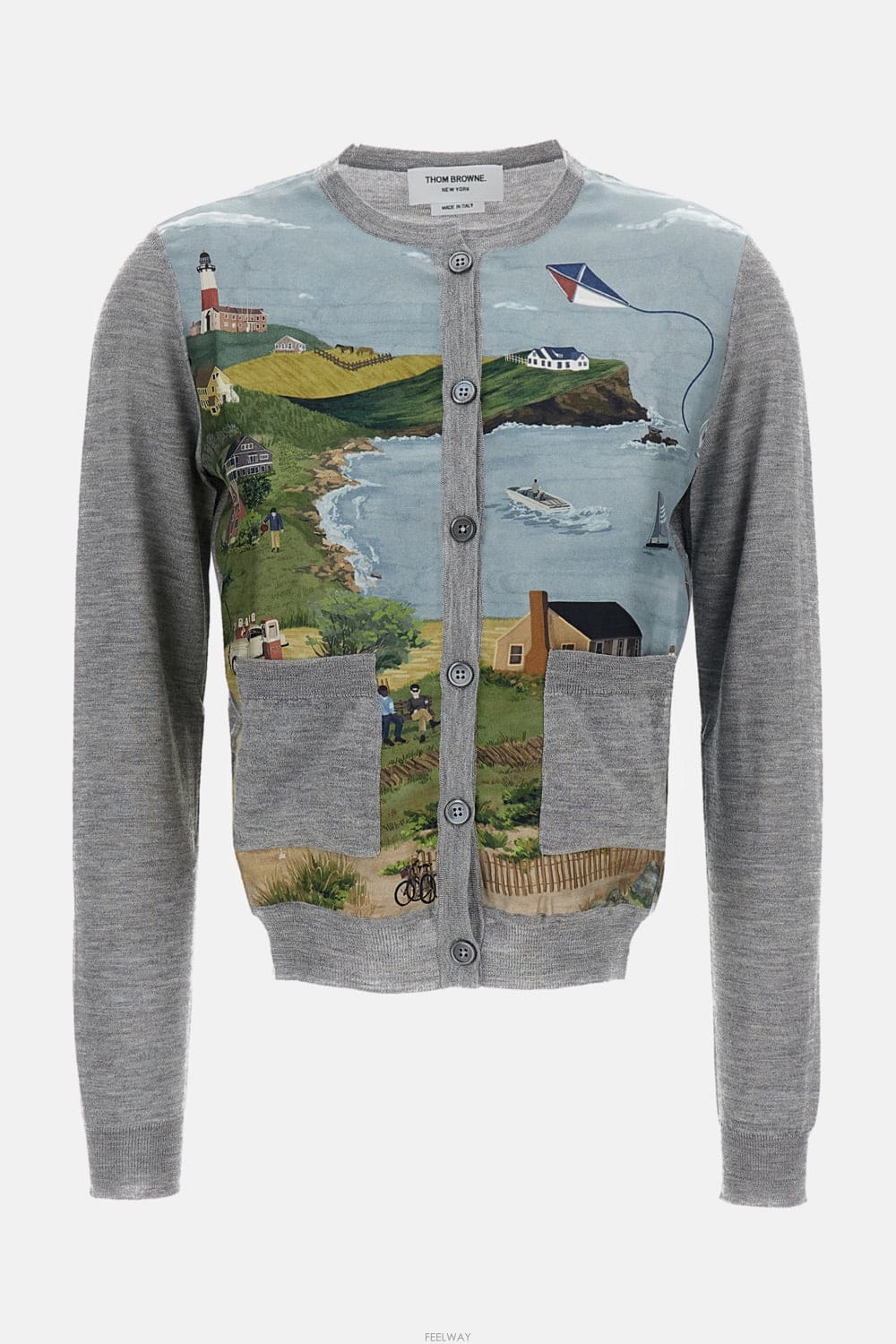 Thom Browne [B4] ����� FKC715AY2020055 ��Ʈ ������ Ǯ���� ���� ����[B4] ����� FKC715AY2020055 ��Ʈ ������ Ǯ���� ���� 
