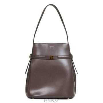 Toteme Belted 레더 버켓 백 244WAL0048LE0025213 TP577491970