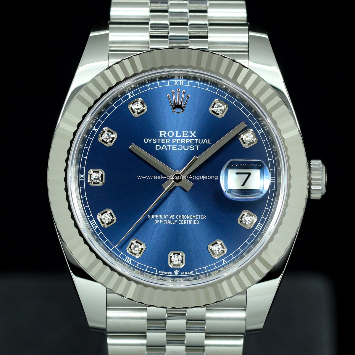 Rolex [���û�ǰ��] �ѷ��� ��������Ʈ41 ��ƿ ������ 10P 126334[���û�ǰ��] �ѷ��� ��������Ʈ41 ��ƿ ������ 10P 12633