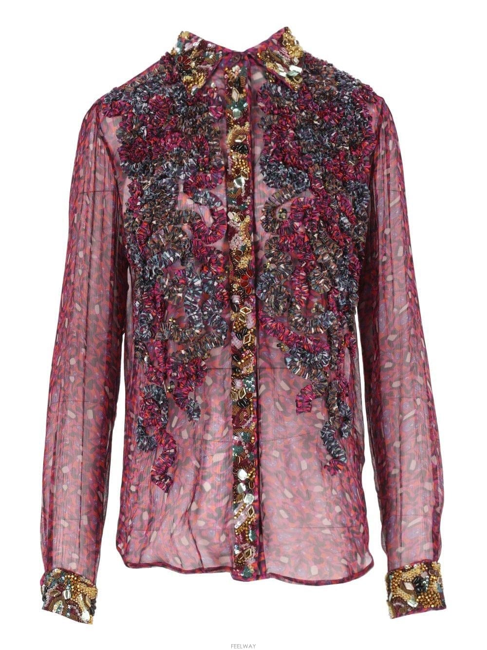 Dries Van Noten [A9] �帮�� �� ��ư 262-130715-4430304 ����콺 ���� ž ���� 262-130715-443[A9] �帮�� �� ��ư 262-130715-4430304 ����콺 ���� 