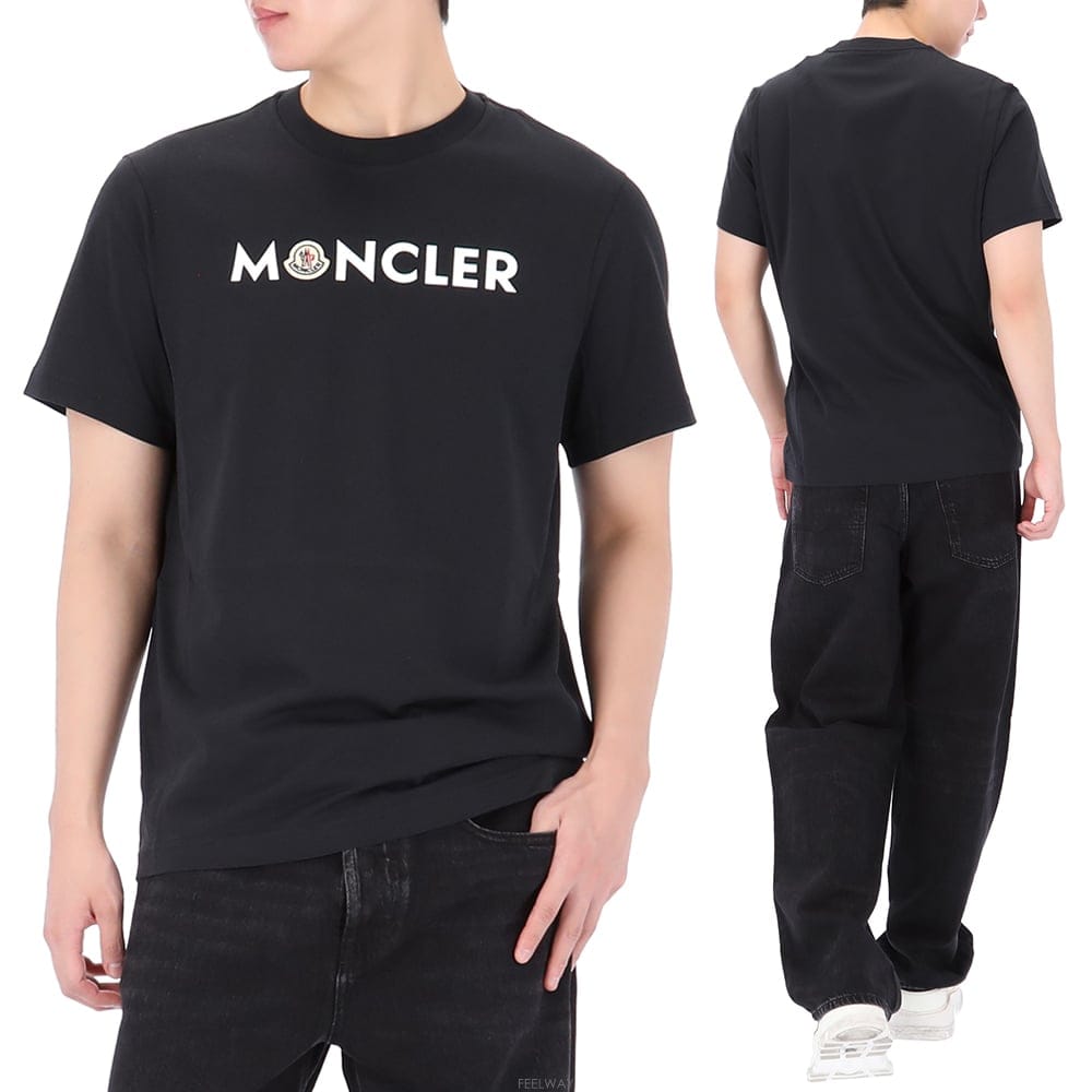 Moncler ������ 26FW ��Ŭ���� �ΰ� ���� Ƽ���� 8C00051 89B8Q 778������ 26FW ��Ŭ���� �ΰ� ���� Ƽ���� 8C00051 89B8Q 77