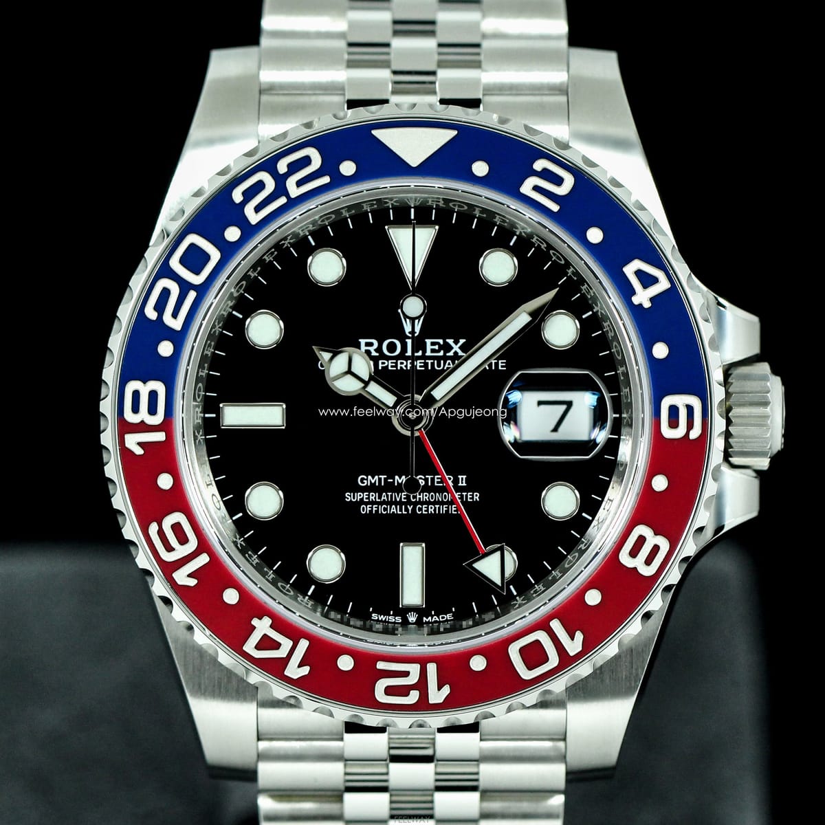 Rolex [���û�ǰ��] �ѷ��� GMT������2 ��� 126710BLRO[���û�ǰ��] �ѷ��� GMT������2 ��� 126710BLRO