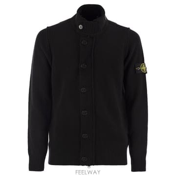 26FW 스톤아일랜드 램스울 남성 집업 가디건 L2S15 5100047 S00A3 V0029