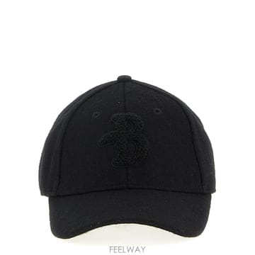 25FW 발렌타인 Terry 로고 캡 BMN018UWR1215517 TP570463053