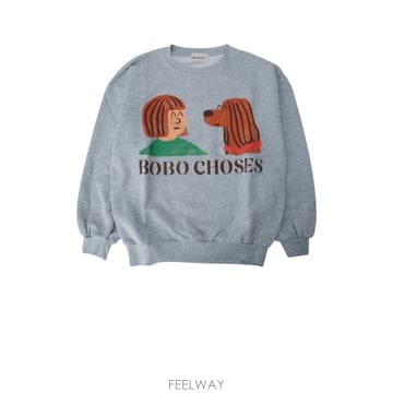26SS 보보쇼즈 Friends In A Pickle 스웨트 셔츠 B126AC038041 TP57185509