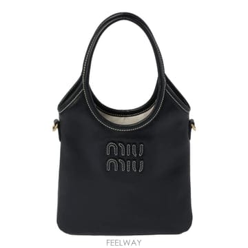 Miu Miu 26FW �̿�̿� ���̺� �̴� �ڵ�� 5BA281 2CRW F000226FW �̿�̿� ���̺� �̴� �ڵ�� 5BA281 2CRW F0002
