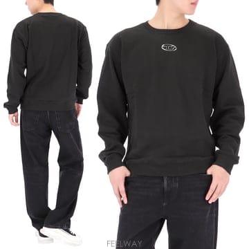 구템즈 26FW 디젤 S-NORM 스웨트셔츠 A20446 0BKBW 900