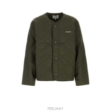 26FW 칼하트 올리브 그린 polyester Skye Liner I0370183X6XX TP58137261