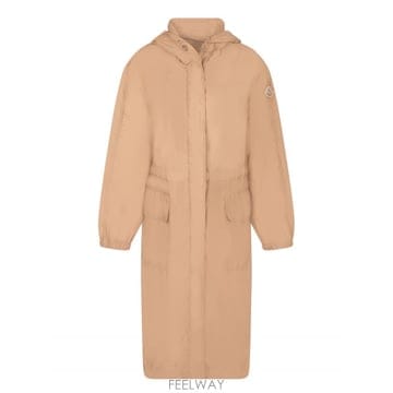 26SS Moncler Nylon fabric  롱 앤 comfortable line  Adjustable
