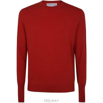 24FW 발렌타인 라운드 넥 풀오버 B2P00012K0009512151 TP578083555
