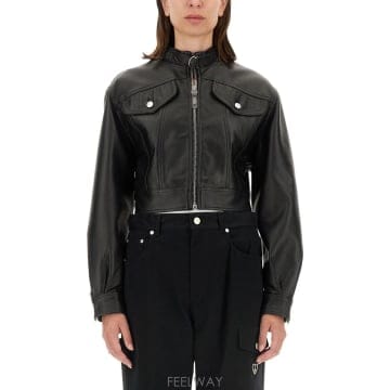 24FW 모스키노 진 자켓 바이커 370387150555 TP581157619