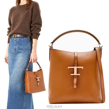TODS 26FW ���� T Ÿ�Ӹ��� ��Ŷ�� �̴�/XBWTSEK9100XSOS41026FW ���� T Ÿ�Ӹ��� ��Ŷ�� �̴�/XBWTSEK9100XSOS410