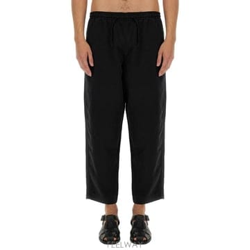 24SS 와이엠씨 리넨 블렌드 팬츠 P4WACBLACK TP581157595