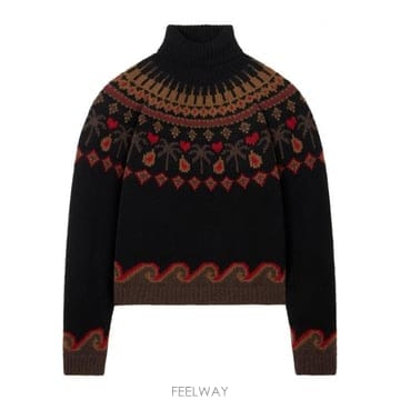 26FW ALANUI 여성 니트 스웨터 LWHF001E26KNI0011060 TP581372585
