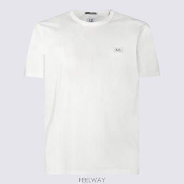 25SS C P  Company 화이트 T 셔츠 18CMTS087A006374G103 TP579248470
