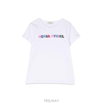 소니아 리키엘 로고 티셔츠
