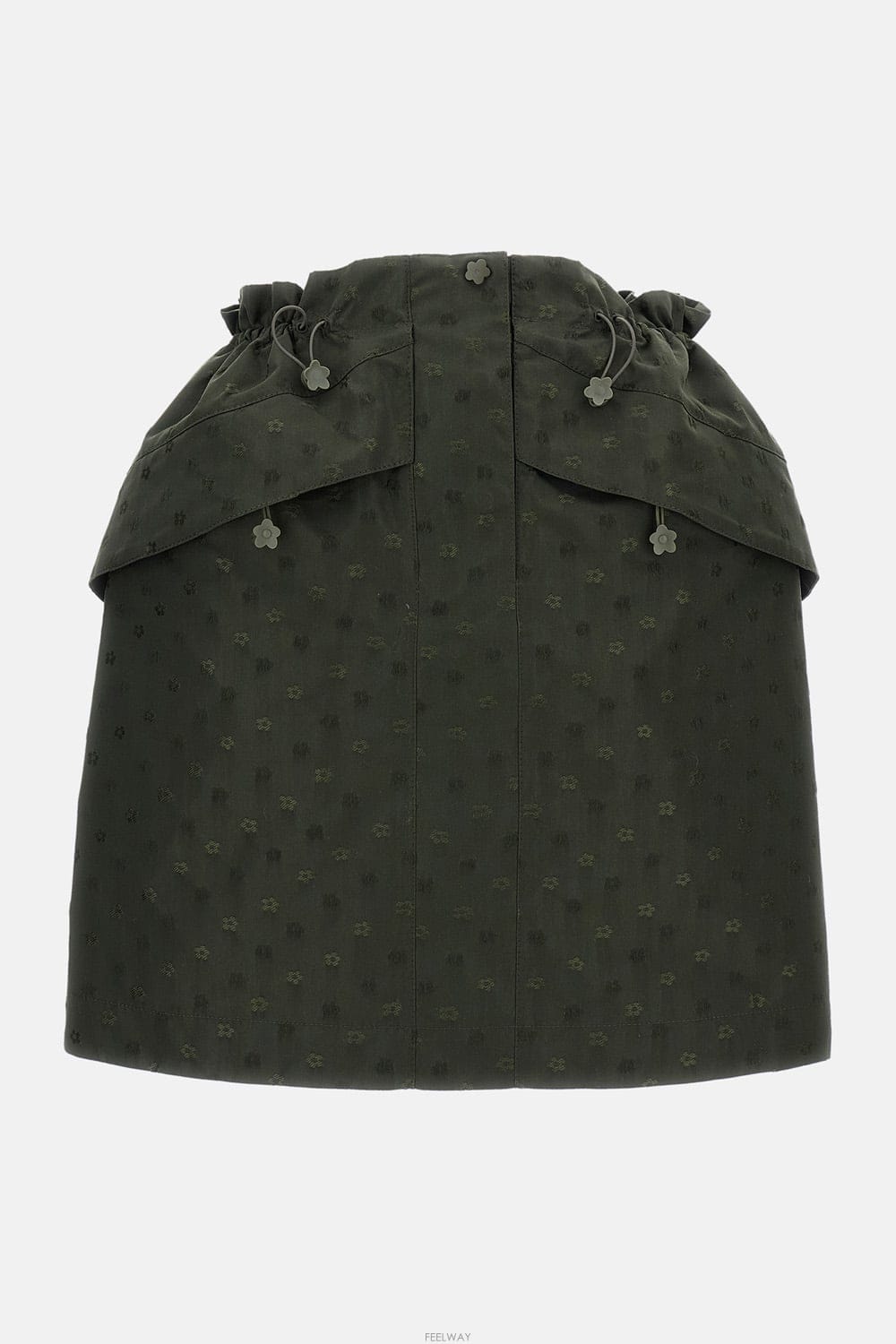 Cecilie Bahnsen [B4] ���Ǹ����ݼ� 26RTW17010OLIVE ġ�� ��ĿƮ ����[B4] ���Ǹ����ݼ� 26RTW17010OLIVE ġ�� ��ĿƮ ����