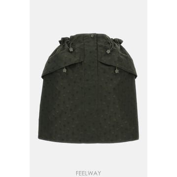 [B4] 세실리에반센 26RTW17010OLIVE 치마 스커트 여성