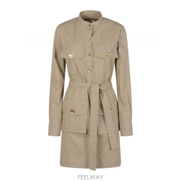 25SS Givenchy Military 드레스 BW22A915VK281 TP579248318