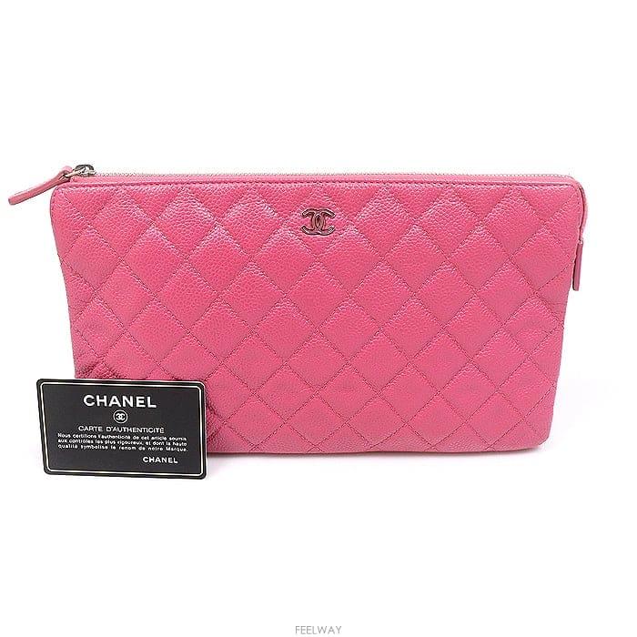 CHANEL Chanel(����) A82168 ��ũ ĳ��� Ÿ�Ӹ��� Ŭ���� ZIP ���� Ŭ��ġ (21����)Chanel(����) A82168 ��ũ ĳ��� Ÿ�Ӹ��� Ŭ���� ZIP ��