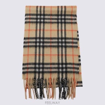 26FW Burberry Vtg chk 캐쉬 스카프 8089369B9368 TP570637220