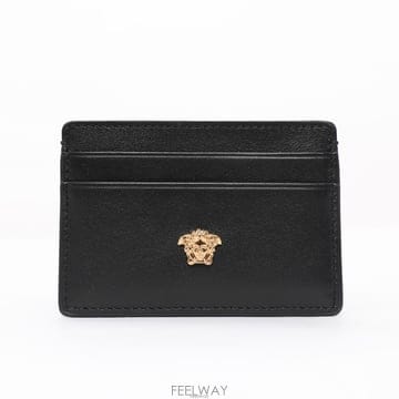 [국내신상]베르사체 메두사 골드로고 레더 남성 카드홀더 DPN2467 1A14675 1B00V