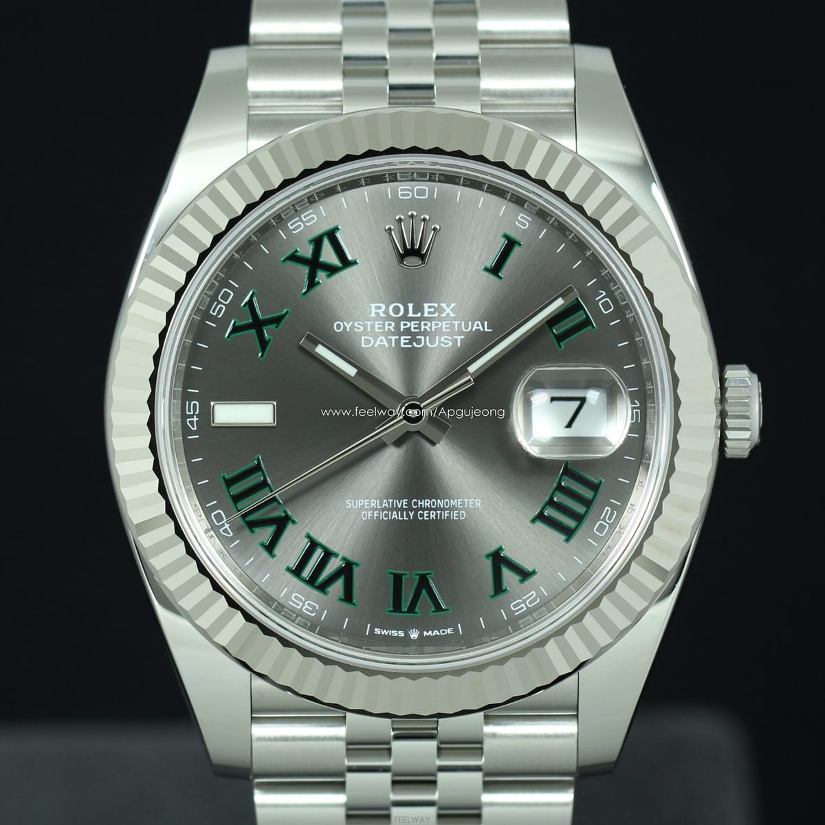 Rolex [���û�ǰ��] �ѷ��� ��������Ʈ41 ������Ʈ �θ� ������ 126334[���û�ǰ��] �ѷ��� ��������Ʈ41 ������Ʈ �θ� ������ 