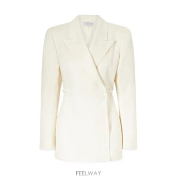 26SS GABRIELA HEARST 여성 수트 2265078ALI010IVR TP579566208