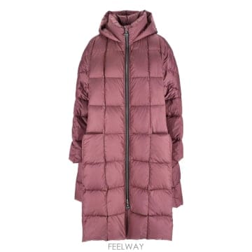 25FW IENKI IENKI Maxi 다운 자켓 PYRAMIDELEONGRAPE TP570418143