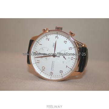 IWC [Ÿ����]IWC  Portuguese �������⽺ ũ�γ� ���[������ù��][Ÿ����]IWC  Portuguese �������⽺ ũ�γ� ���[�����