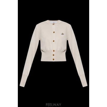26FW 비비안 웨스트우드 울 가디건 Bea 1803002UY005EA406 TP581372434