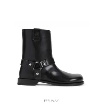 25FW Loewe Loewe Campo Biker Shearling 부츠 LSS4285X011100 TP5