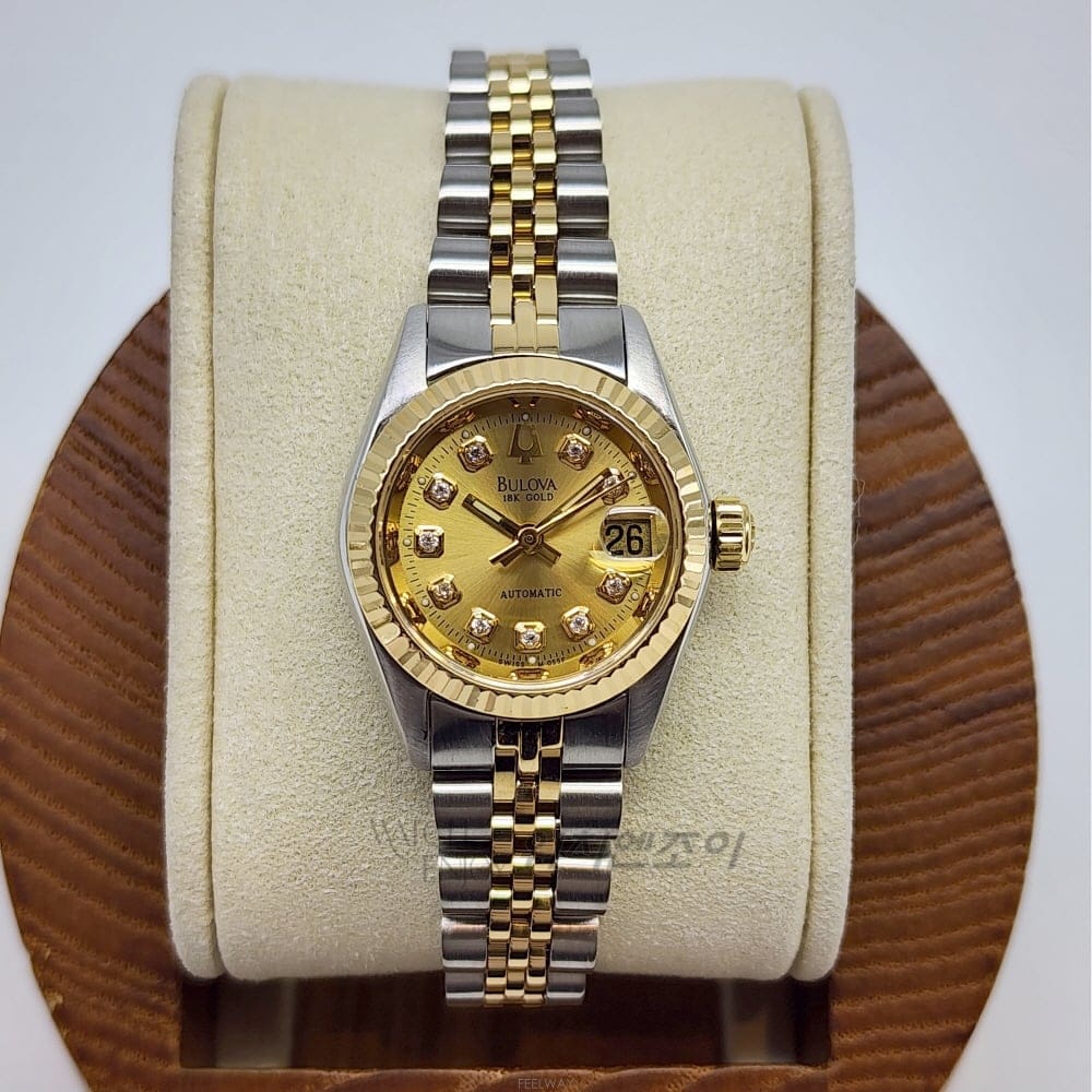| Other Brand | [��ġ������] �ηι� �����ð� 18K �޺� 10P ���̾� �����ƽ 26mm[��ġ������] �ηι� �����ð� 18K �޺� 10P ���̾� ����