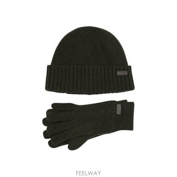 26FW Barbour Carlton 비니 앤 Gloves 셋 MGS00091MGSGN91 TP5813792